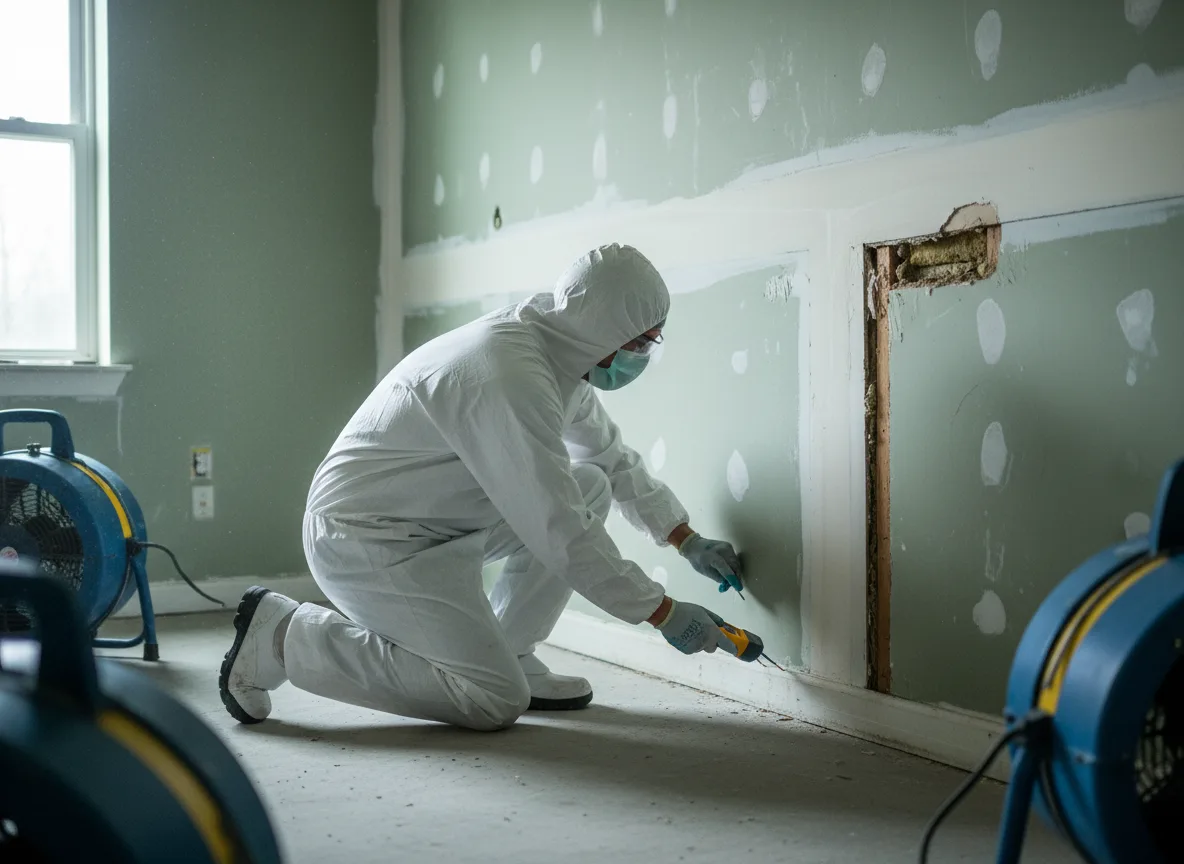 Water Damage Restoration company in Portland, TX